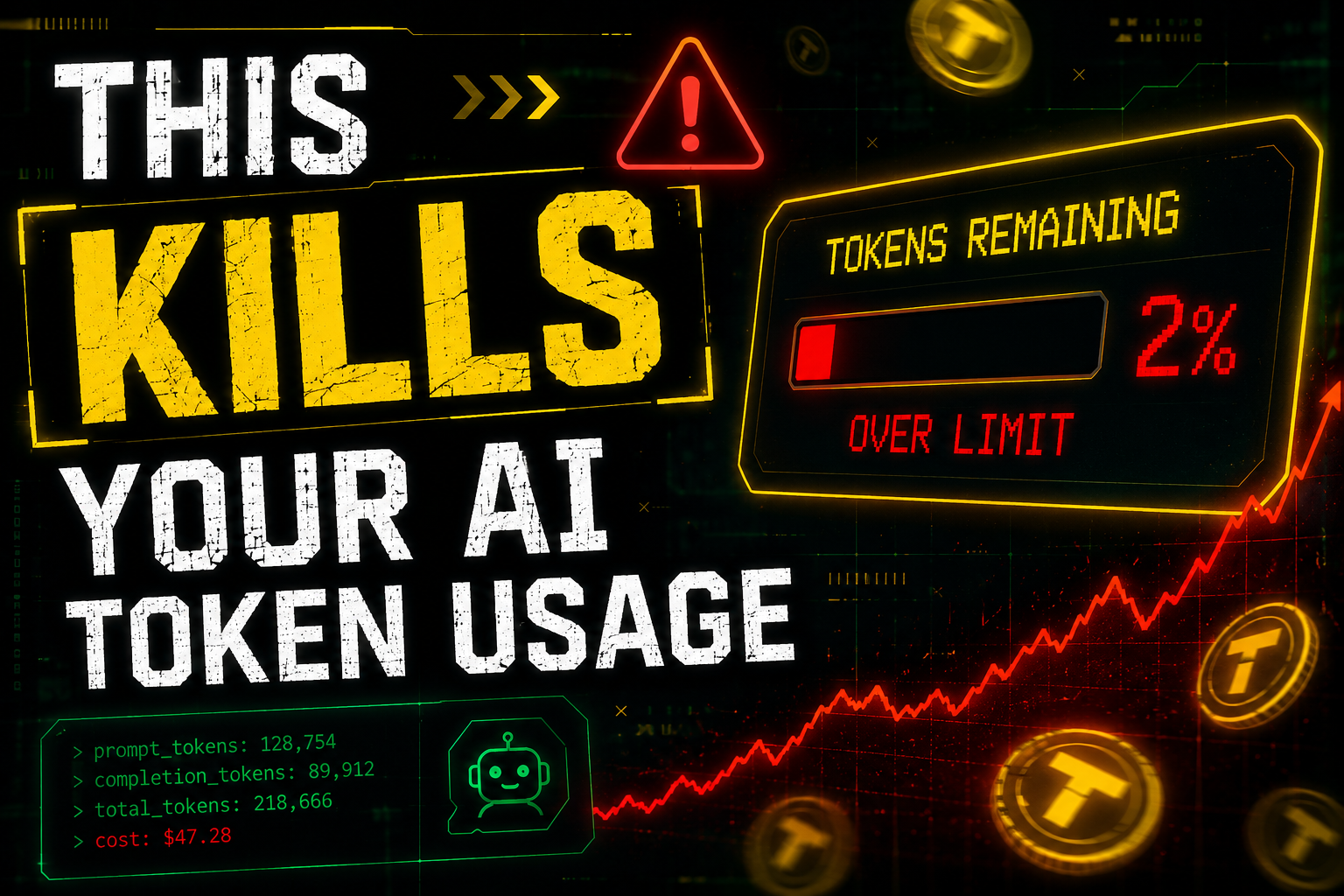 AI tokens are diminishing quick from this unnecessary feature
