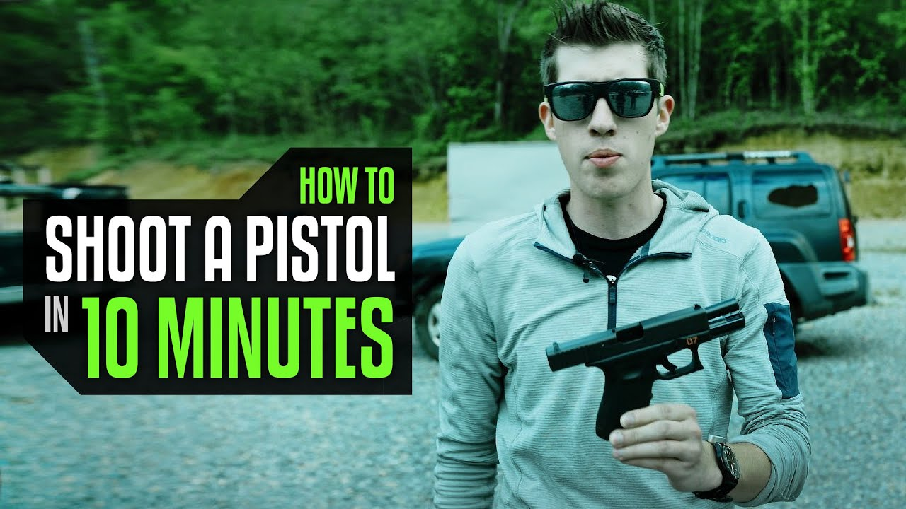 Shoot a Handgun in 10 Minutes or Less
