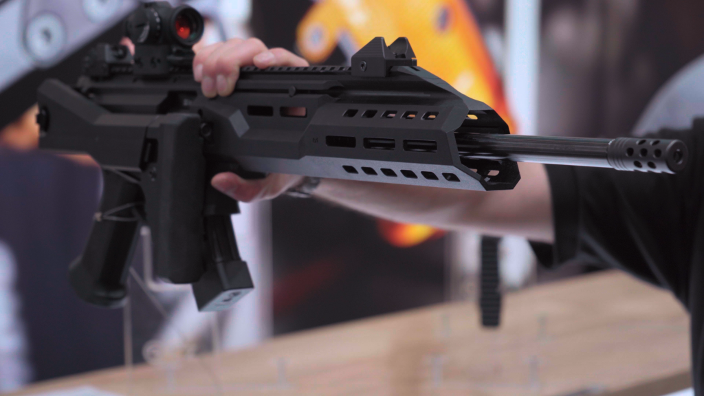 CZ Scorpion Evo Coming to the UK hero visual